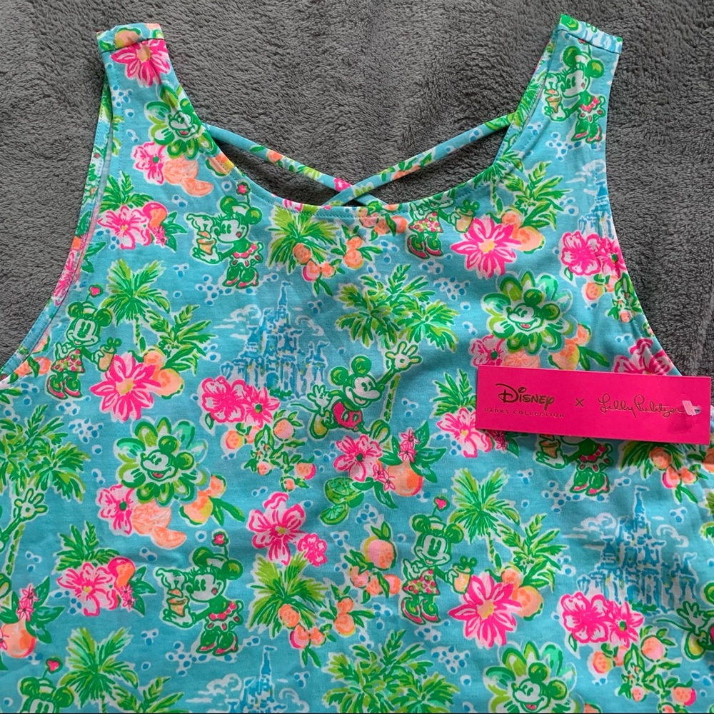 NWT Lilly Pulitzer Disney Dress